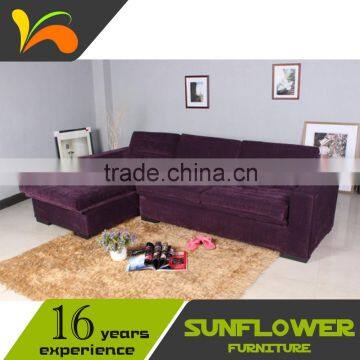 Modern Home Furniture L Shape Sofa Cum Bed With Storage