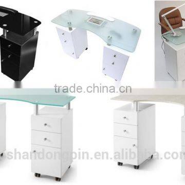 Nail Salon Furniture Pedicure Table With Fan photo-5