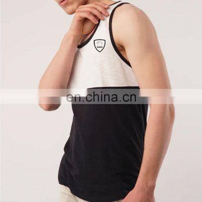 Simple Solid Color Men Tank Top Casual Men Cotton Tank Top Breathable Men Tank Top photo-4