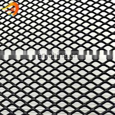 Mild Steel Expanded Metal Mesh Sheet for Building Facade Panel photo-5