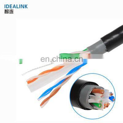 Factory Cat 6 CablePE & PVC Jacket 4 Pairs Cat 6 Patch Cable Outdoor Cat6 Utp Network Cable Cord photo-2