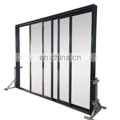 Modern House Exterior Windows And Doors Security Patio Door Aluminium Glass Sliding Door