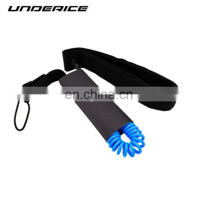 UICE 2022 Wholesale Surf Leash Polypropylene Webbing High Quality Neoprene Waist Leash