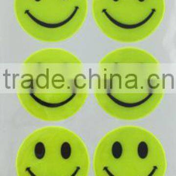 Luminous PVC emoji stickers