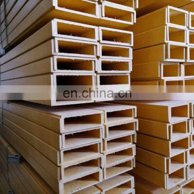 Anti-Corrosion Structural FRP Square Tube Fiberglass Pole FRP Fiberglass Pipes photo-5