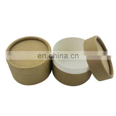 Hot Sale Wholesale Luxury Beauty Color Custom Printing Paper Gift Round Tea Box Cylinder Tube Gift Cardboard Paper Packaging Box photo-2