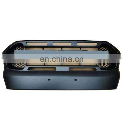 auto parts car modified pieces black plastic front bumper grill car grille fit for ford ranger 2019