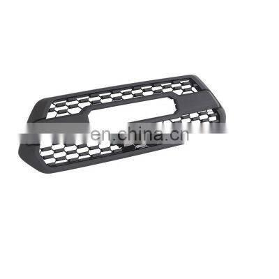 Offroad Accessories 4x4 Abs Plastic Front Upper Grille Sensor Garnish Cover Fit for Toyota Tacoma 2016 2017 2018