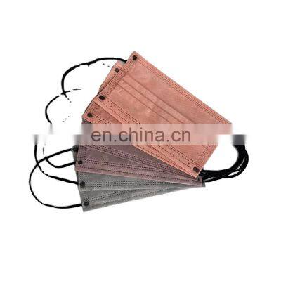 3 PLY Non Woven Disposable Surgical Medical Face Mask With Earloop photo-2