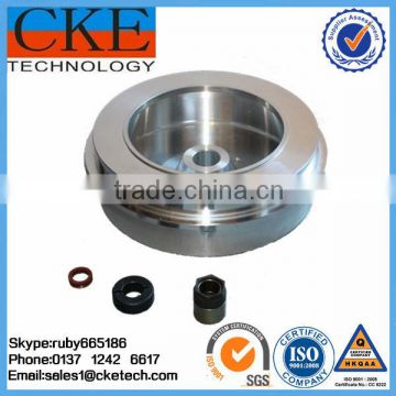 Steel CNC Lahte Parts in Grinding Machinery Parts