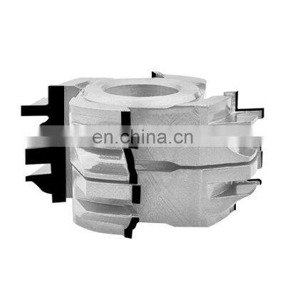 LIVTER Woodworking Tools Diamond Cabinet Knife Tenon Chest Head Door Core Board Four Side Planer End Milling Cutter photo-2