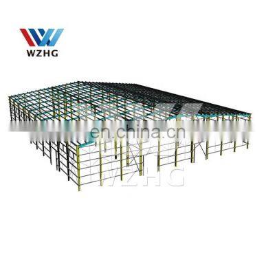 Hebei weizhengheng scooter electric europe light construction steel structure warehouse