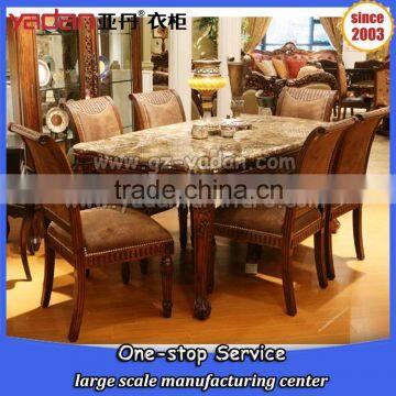 modern marble top dining table sets, noble house furniture dining set                        
                                                Quality Choice