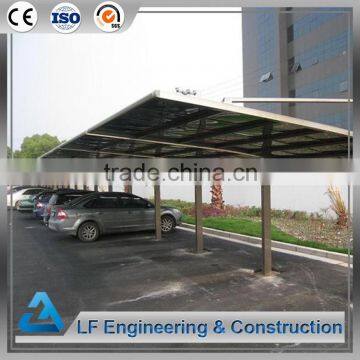 Free Design Hot Galvanized Steel Car Canopy photo-2