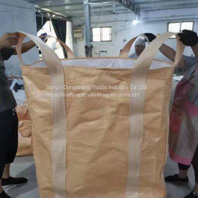 Extra Large Heavy Duty Aluminum Foil Jumbo FIBC Big Plastic Ton Liner Bag photo-5