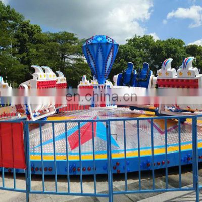 Factory produce thrilling adult rides break dance crazy rides for sale