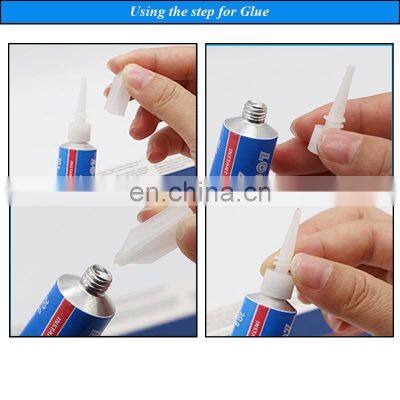 20g Loctiter 454 409 High Temperature Resistant Gel Glue Waterproof Paste Aquarium Adhesive Universal Instant Dry Super Glue photo-4