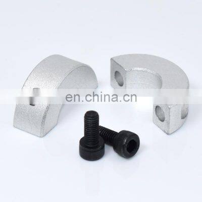 Precision Aluminum Clamping Shaft Collars Double Split Shaft Collar