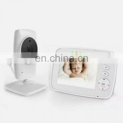 Mini Infant Wireless Monitor Night Vision Digital Video Baby Monitor Audio Music Camera Temperature Nanny Camera Monitor SM32 photo-2