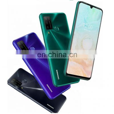 Free sample DOOGEE N20 Pro Quad Lens Phone Helio P60 6GB RAM 128GB ROM ANDROID  10.1 PHONE