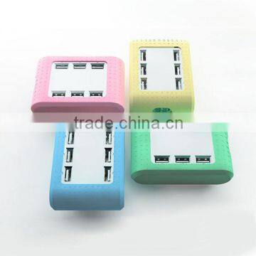 Tablet Use and Electric Type Multiport 6 Usb Cellphone Charger photo-4
