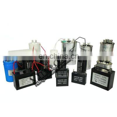 Air conditioner parts capacitor 450 vac