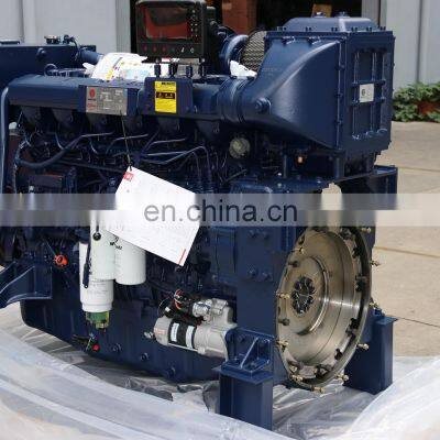Hot Sale Original Weichai WP13C500-21 500hp 2100rpm Boat Engine