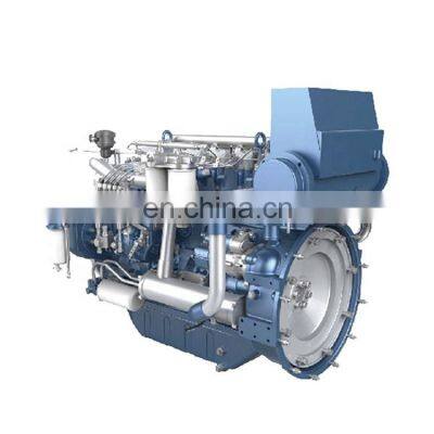 High speed  90KW 6.75L 4 stroke 6 cylinders Weichai  WP6C122-15 for fishing boat