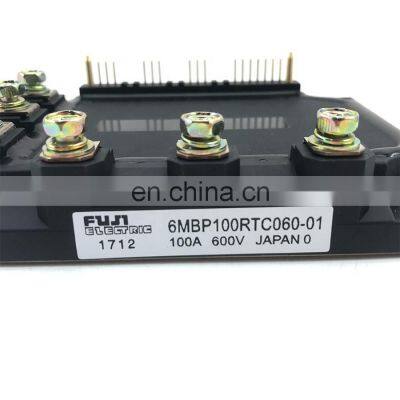 Ready to Ship Fuji 6MBP100RTC060-01 Electronic IGBT Power Module