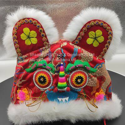 Traditional Chinese Children Hat New Year Hat Tiger Hat photo-2