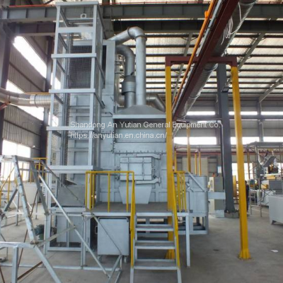 Natural Gas Industrial Smelting Furnace with Tower Structure