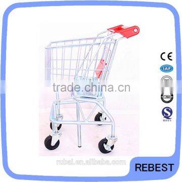 Mini shopping trolley cart for childern