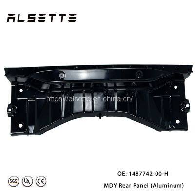 Alsette China Manufacturer supplier OEM Style Rear Body Panel for Tesla Model Y OE: 1487742-00-H