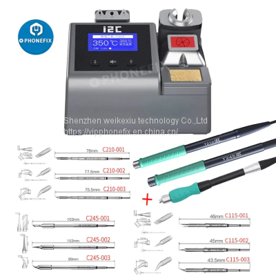 i2C 2SCNi Nano Soldering Station OEM JBC C115 C210 C245 Handle