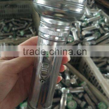 2015 Newest torch light LED from manufacturer dry battery torch light