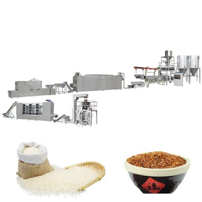 Artificial reinforced rice extruder production line Artificial rice production line