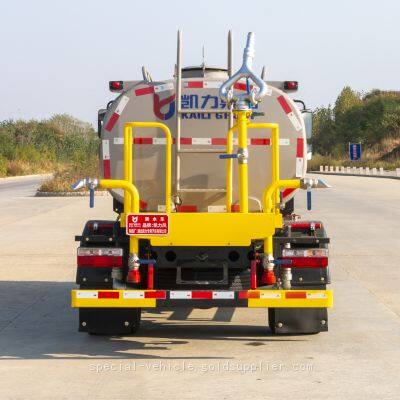Environmental Spray Dust Removal Vehicle Multi-functional Road Cleaning Greening Water Spreader photo-5