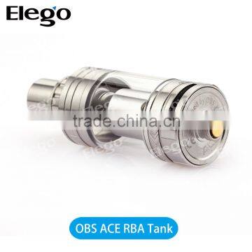Best Price OBS ACE RBA Tank With Ceramic Coil and RBA, Large Stock OBS ACE photo-5