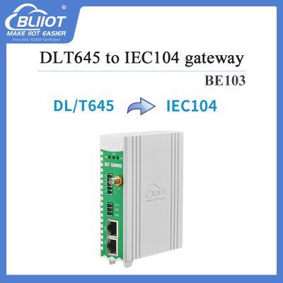 BLIIOT BE103 Series Power Protocol Gateway with Ethernet Port and RS485/232