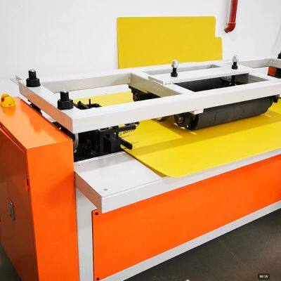 2mm-6mm PP Corrugated Sheet Edge Sealing Welding Machine special designed for Hollow Sheet Bottle Layer Pad Production 2mm-6mm