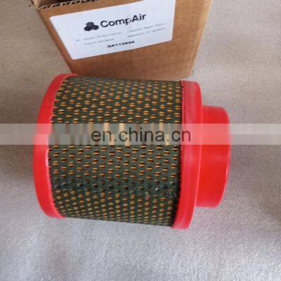 Manufacturer Compair OEM QX115656 air filter industrial air compressor spare parts high quality