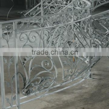 casting aluminium iron baluster accessories balcony railing designs