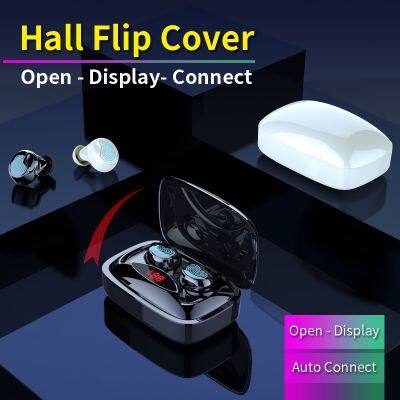 New Arrival X29 TWS BT 5.0 Earphone Wireless Earbuds LED Digital Display Battery Screen Headphones Gradual Colorful Headsets Ear photo-3