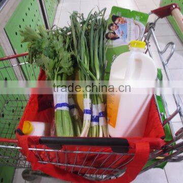 supermarket cart bag carrier cart