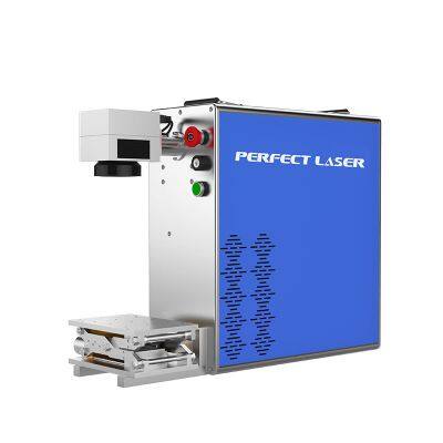 30w desktop Fiber laser engraver for logo parts batch number printing