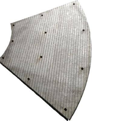 Wodon Chromium Alloy Bimetal Hardfacing Plate for Mining Machinery