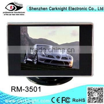 3.5 inch stand alone monitor,car rear view monitor