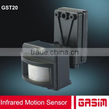 2015 best sell 180 degree Infrared Motion Sensor GST09