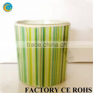 Glass Candle Holder Cup,scented Votive Candle Jar photo-2