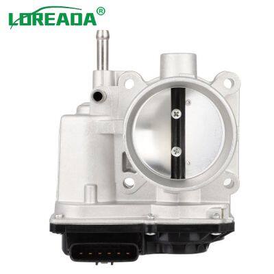 Throttle Body Assy MN130069 for Mitsubishi Pajero Montero V67 V77 6G75 3.8L 2000-2006